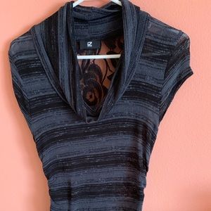 IZ Byer Knit Top, Size L